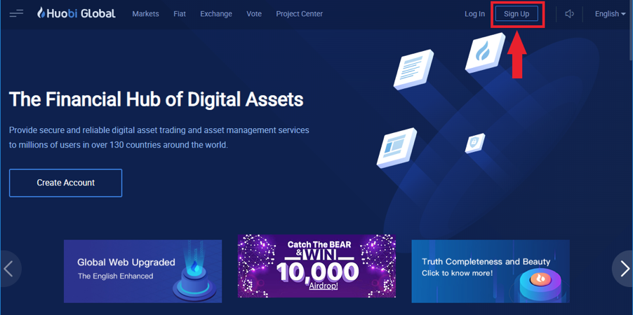 How do I register for an account?-Huobi Global-Official Huobi Website