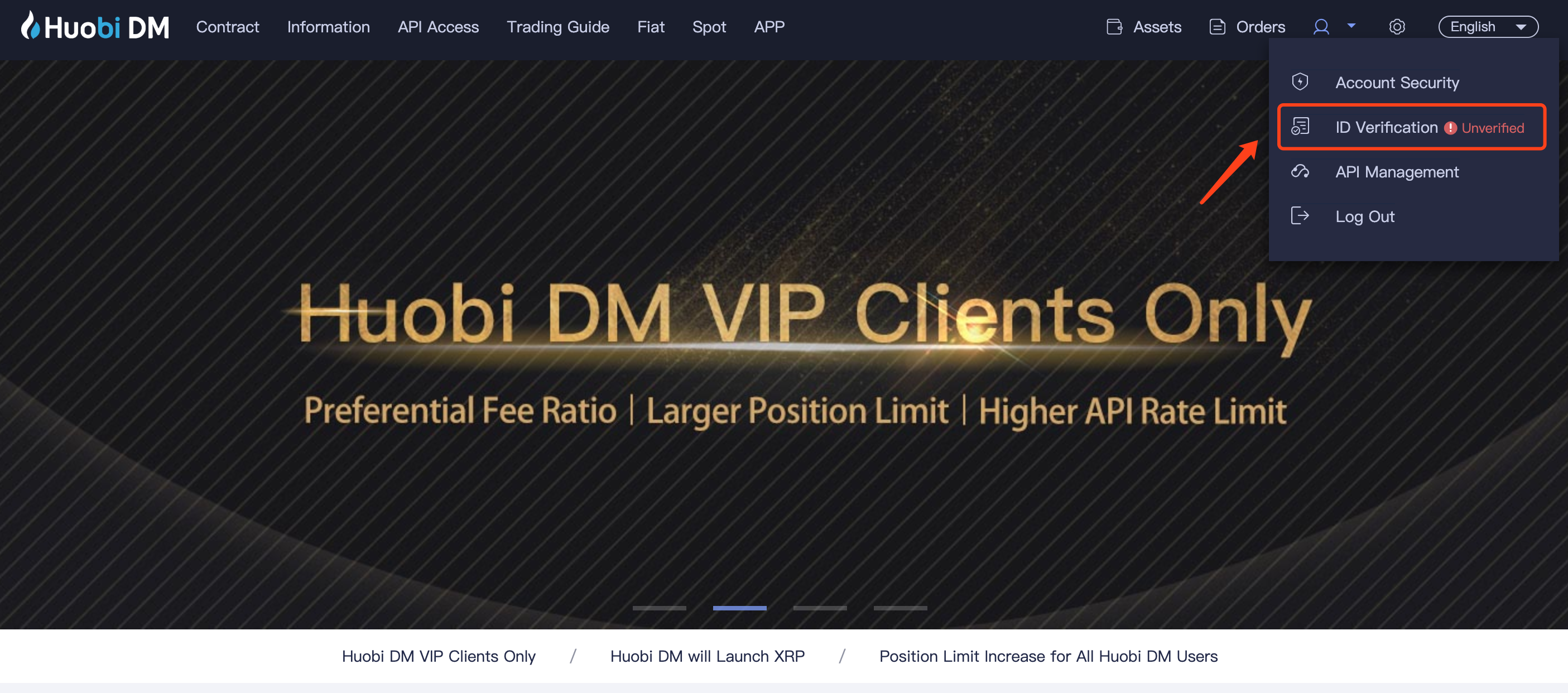 Clarification of Huobi DM Risk Verification-Huobi Global ...