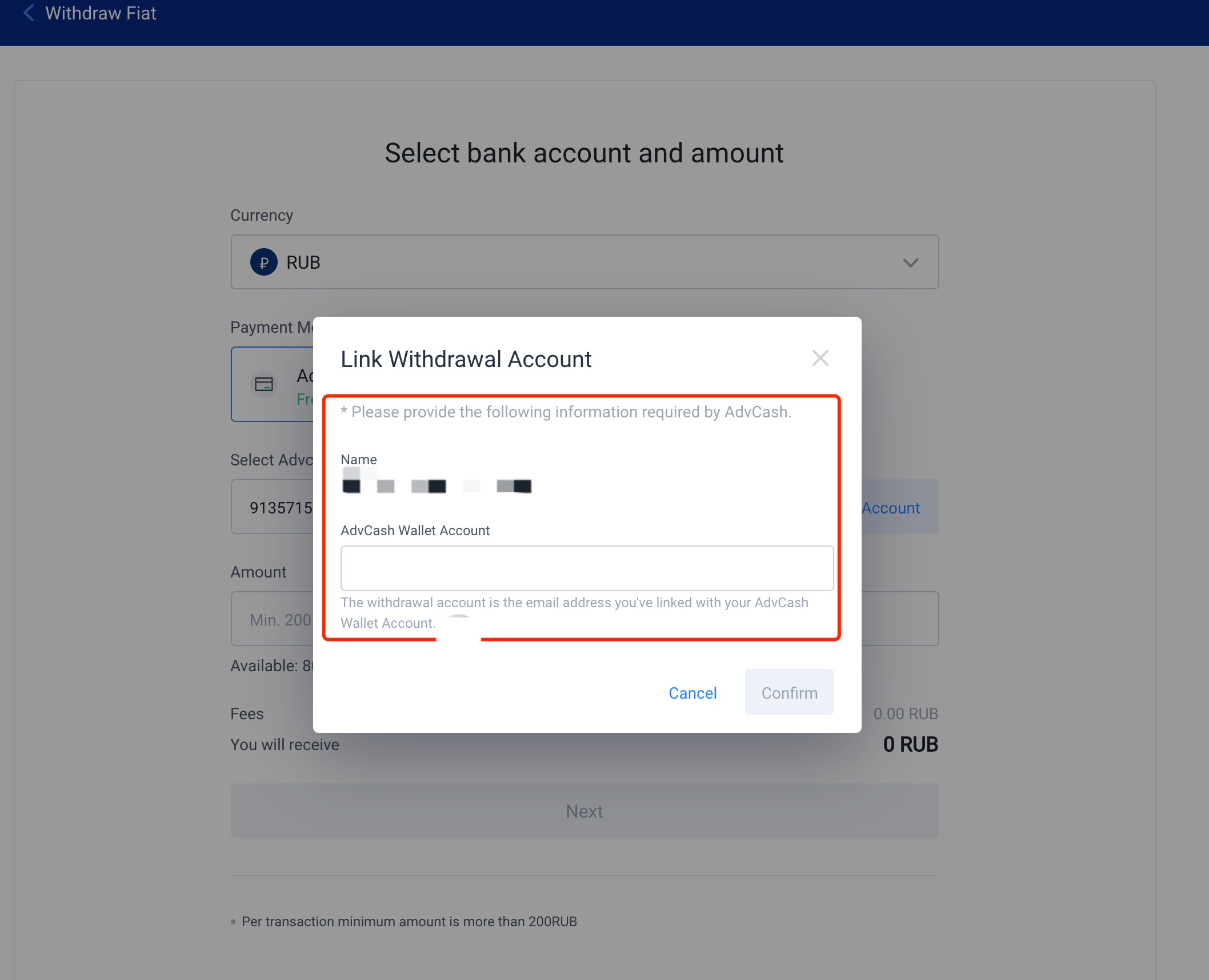 How to link your AdvCash Account to Withdraw RUB?-Huobi ...